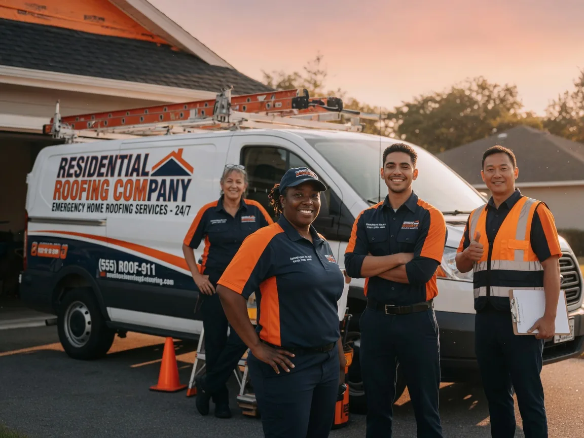 Emergency Roof Repair company in Pardeeville, WI