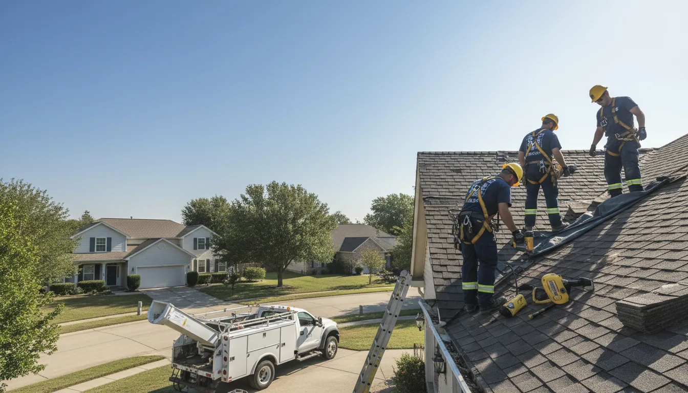 Emergency Roof Repair in Pardeeville, WI near me
